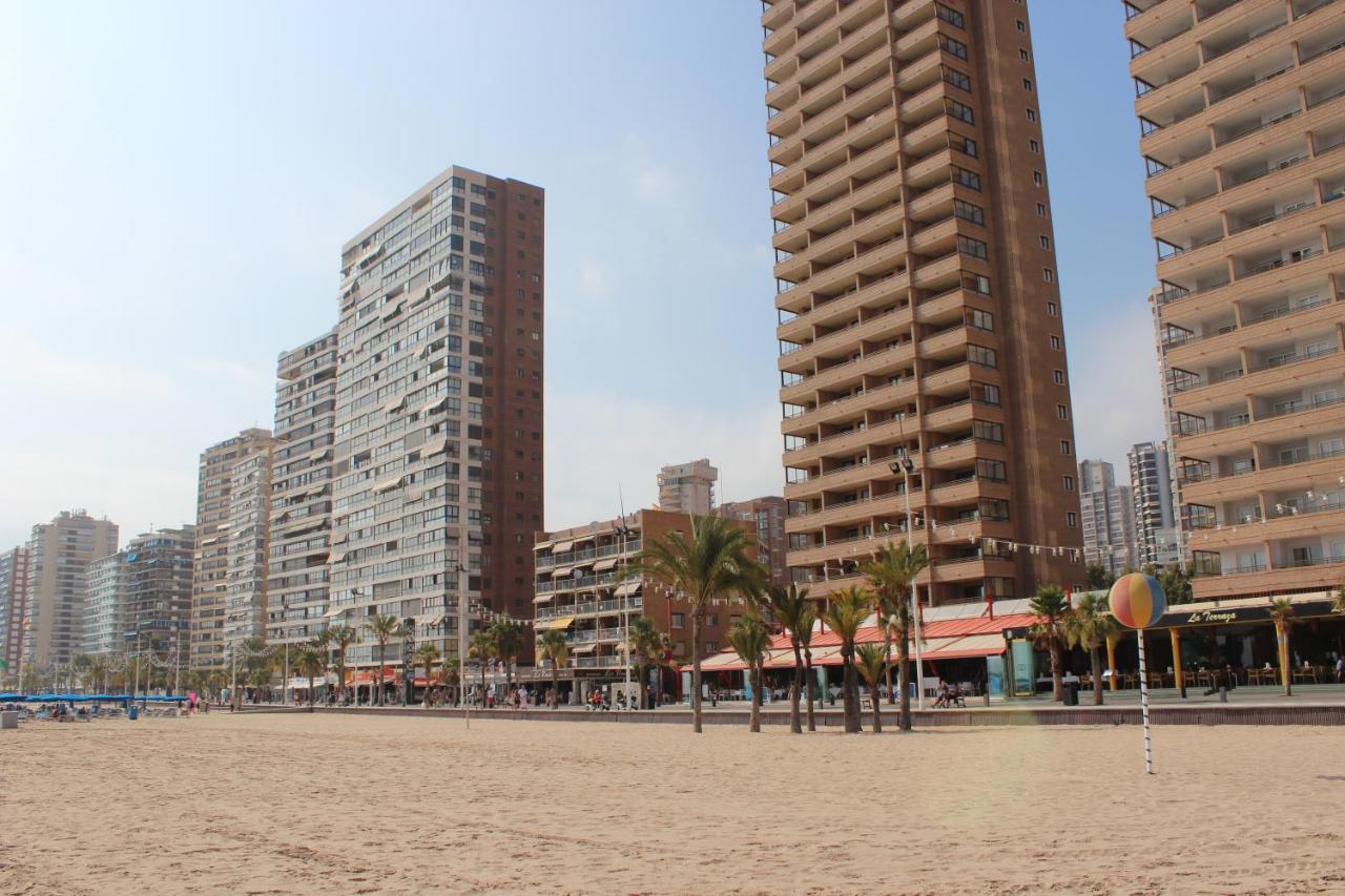 Anna Sun Holiday Apt Benidorm Exterior photo